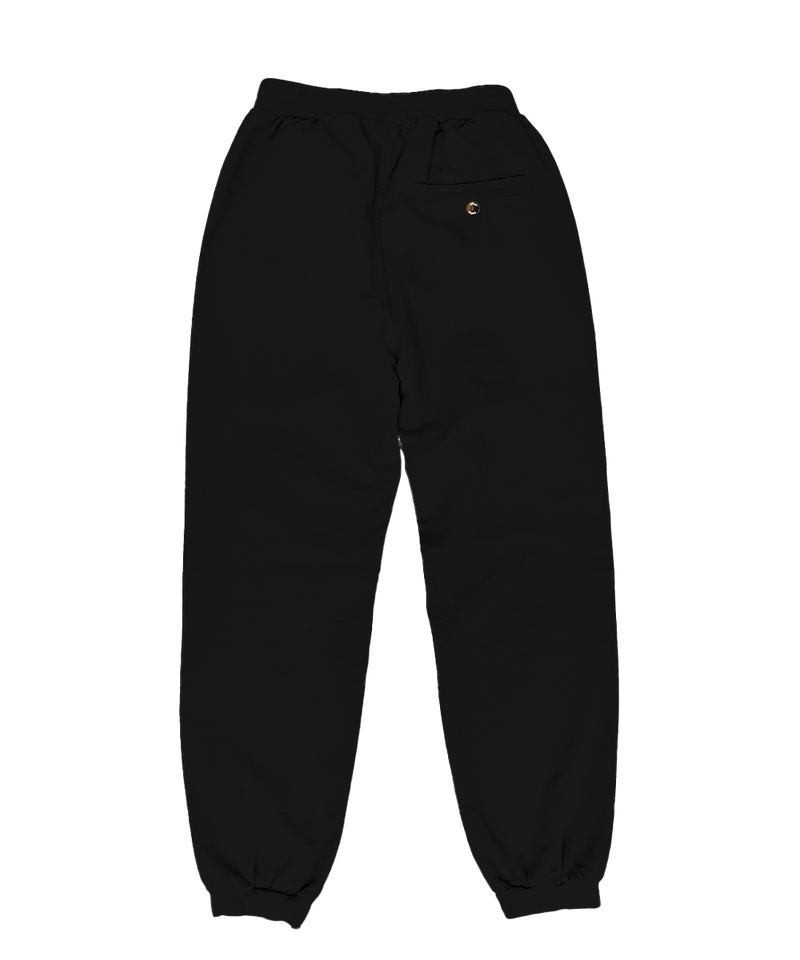 Black Canton Pants