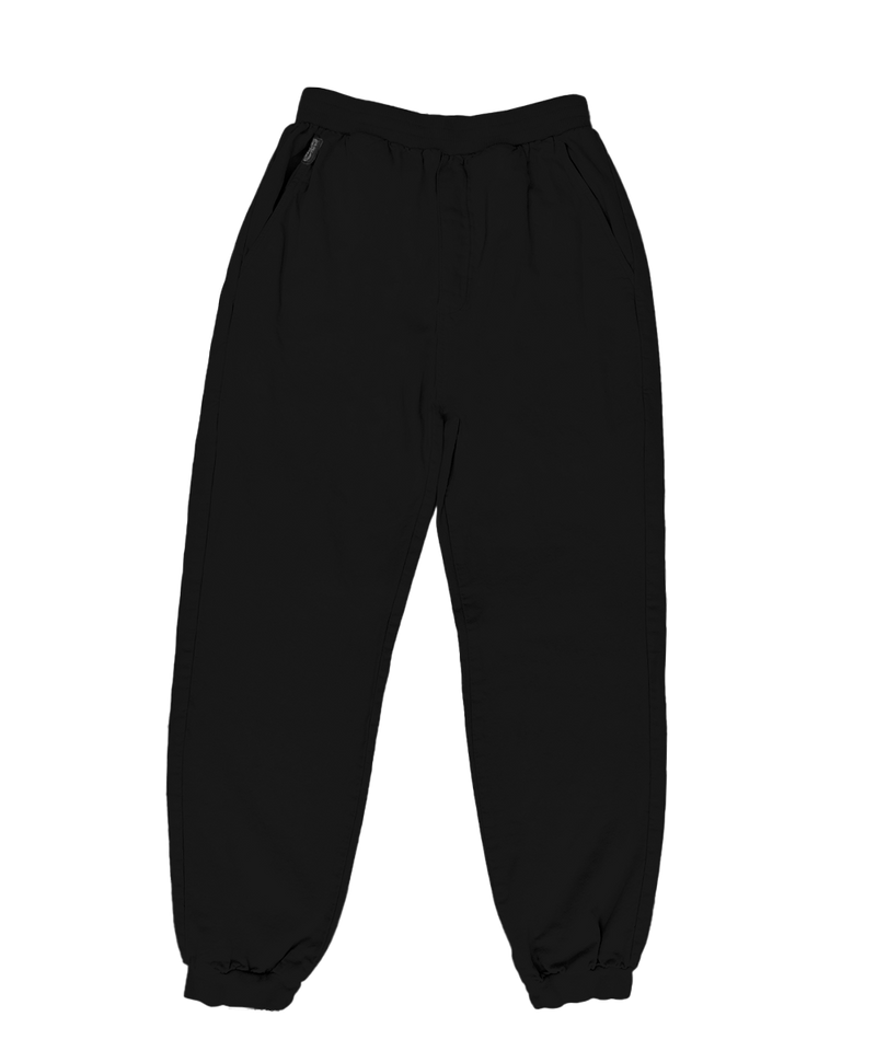 Black Canton Pants