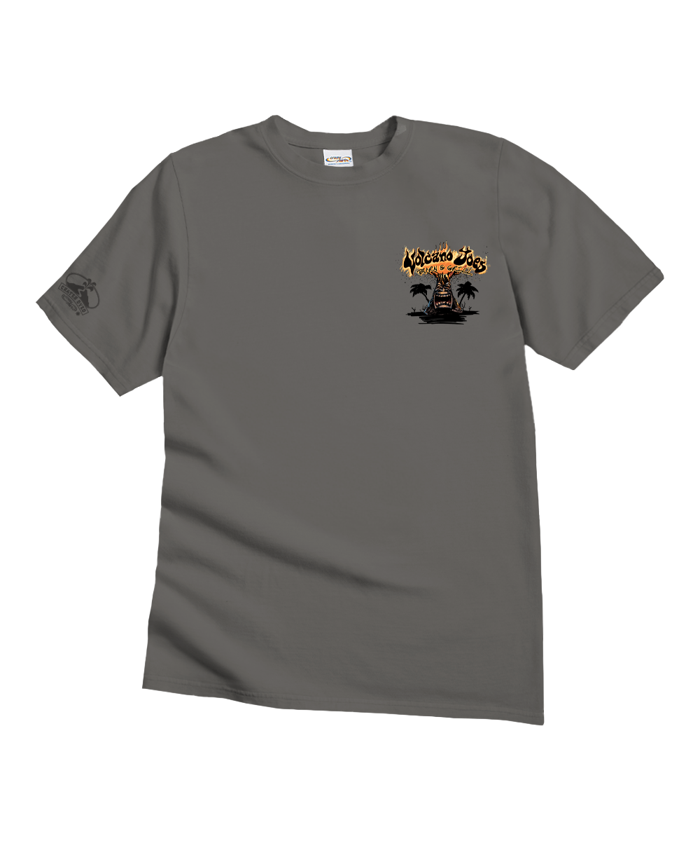 Volcano Joe&#x27;s - Crater Dyed® Short Sleeve Crewneck T-Shirt
