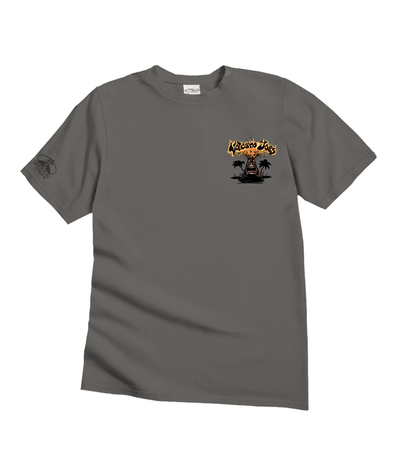 Volcano Joe's - Crater Dyed® Short Sleeve Crewneck T-Shirt