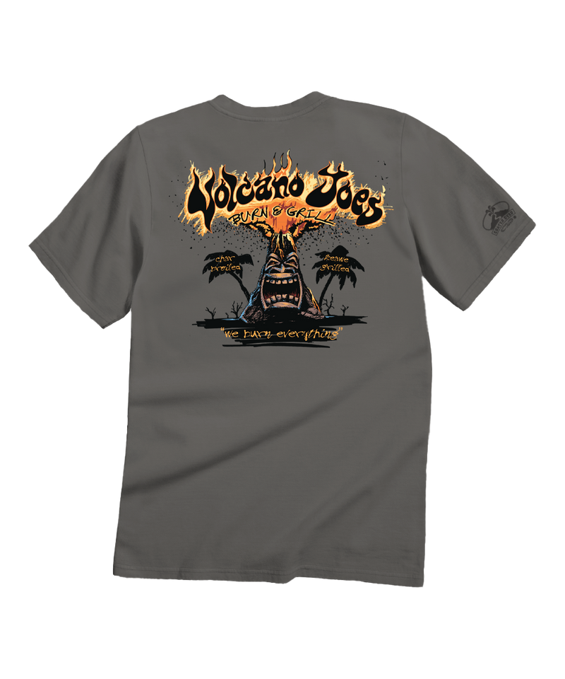 Volcano Joe's - Crater Dyed® Short Sleeve Crewneck T-Shirt