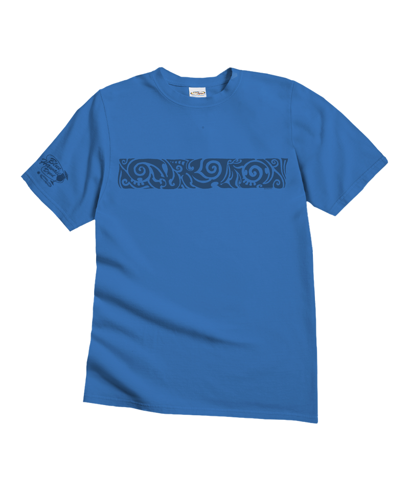 Koa Band - Blue Hawaii Dyed Short Sleeve Crewneck T-Shirt