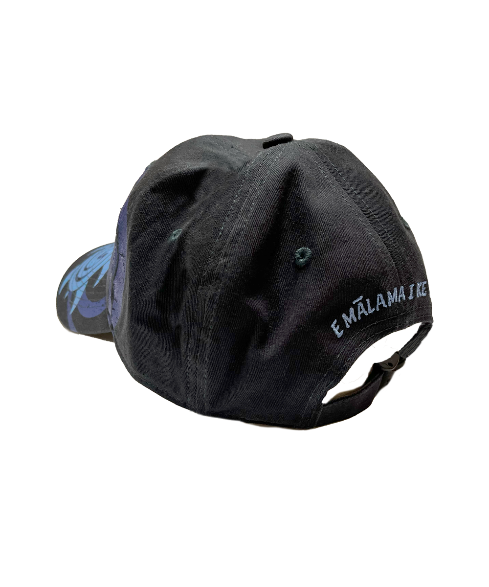 Malama Pono - Navy Twill Hat