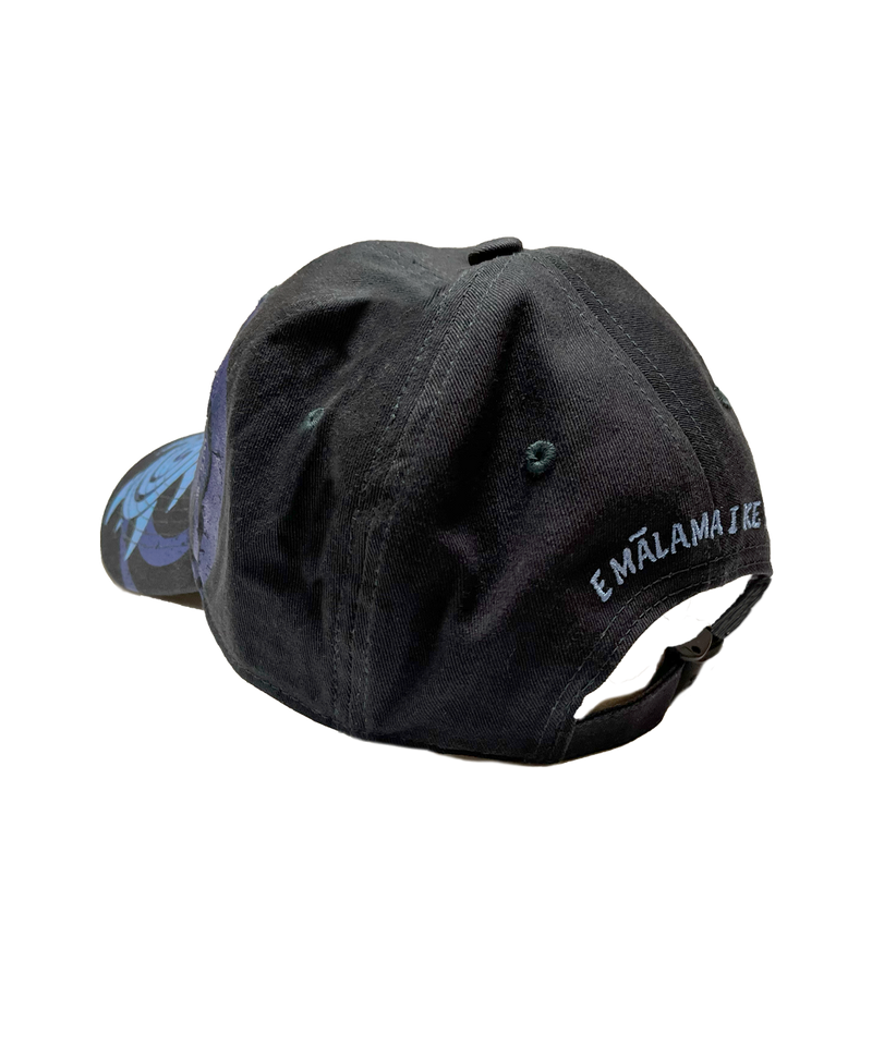 Malama Pono - Navy Twill Hat