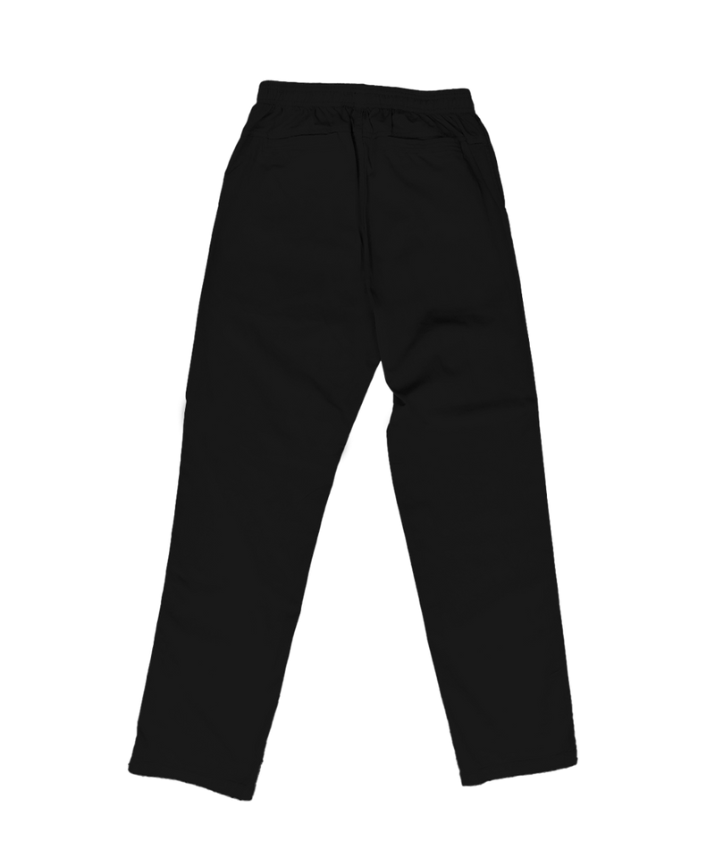 Black Twill Pants