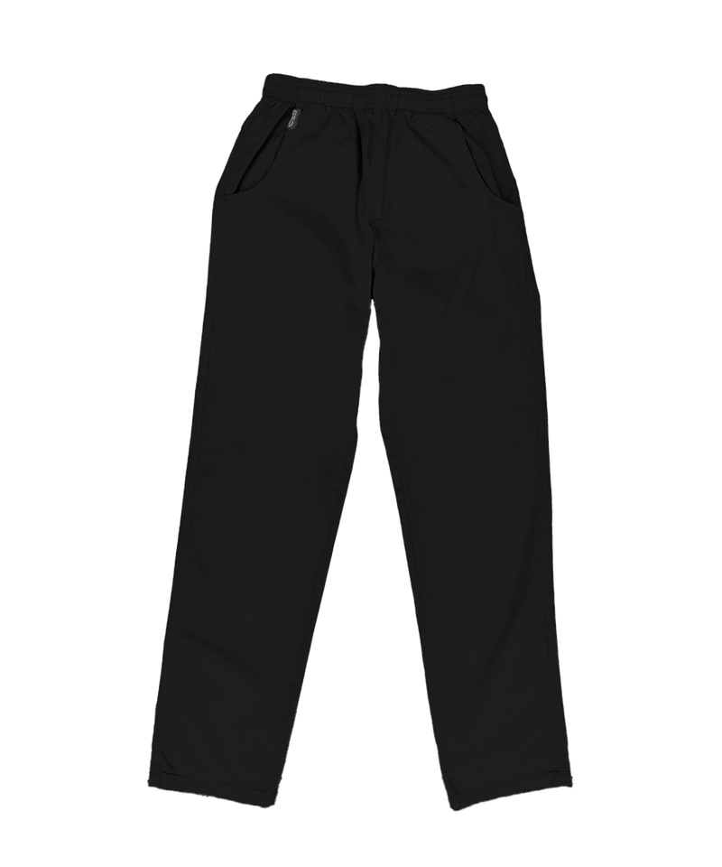 Black Twill Pants