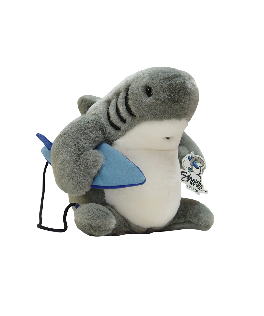 Sharka™ - Grey Small Plush