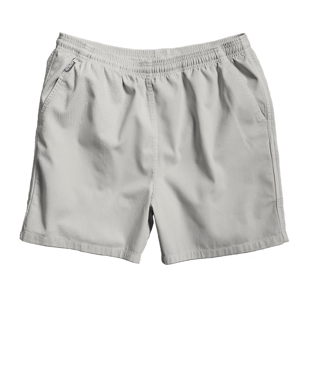 Mens Twill Shorts in Stone | 100% Cotton Crazyshorts®