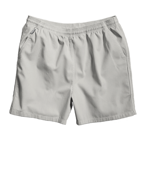 ★送料・関税込★Bellialeu★Logo cotton shorts★ Mens Twill Shorts in Stone | 100% Cotton Crazyshorts®