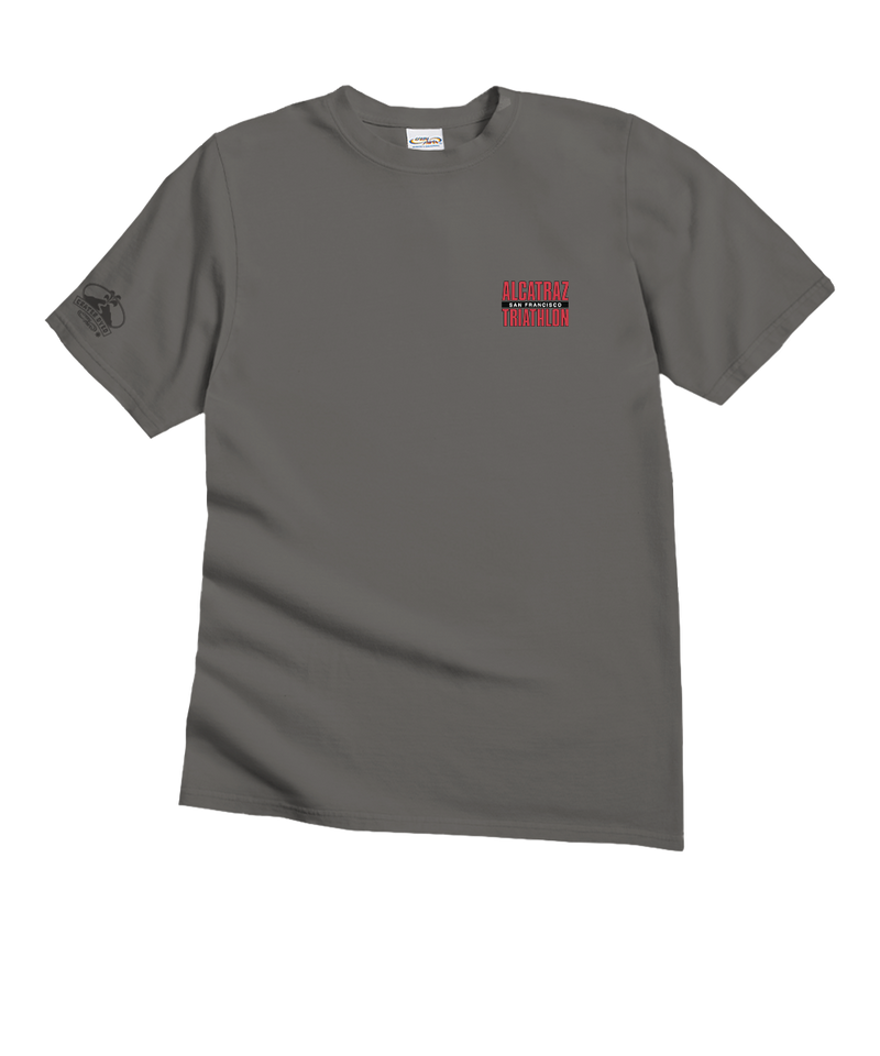 Alcatraz Triathlon - Crater Dyed® Short Sleeve Crewneck T-Shirt