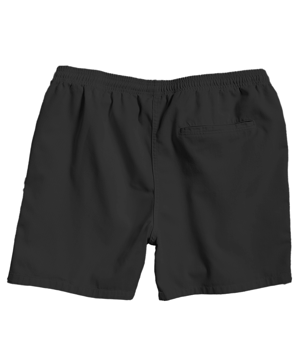 Black Crazyshorts® Twill Shorts