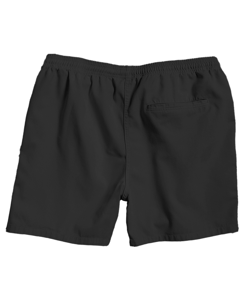 Black Crazyshorts® Twill Shorts