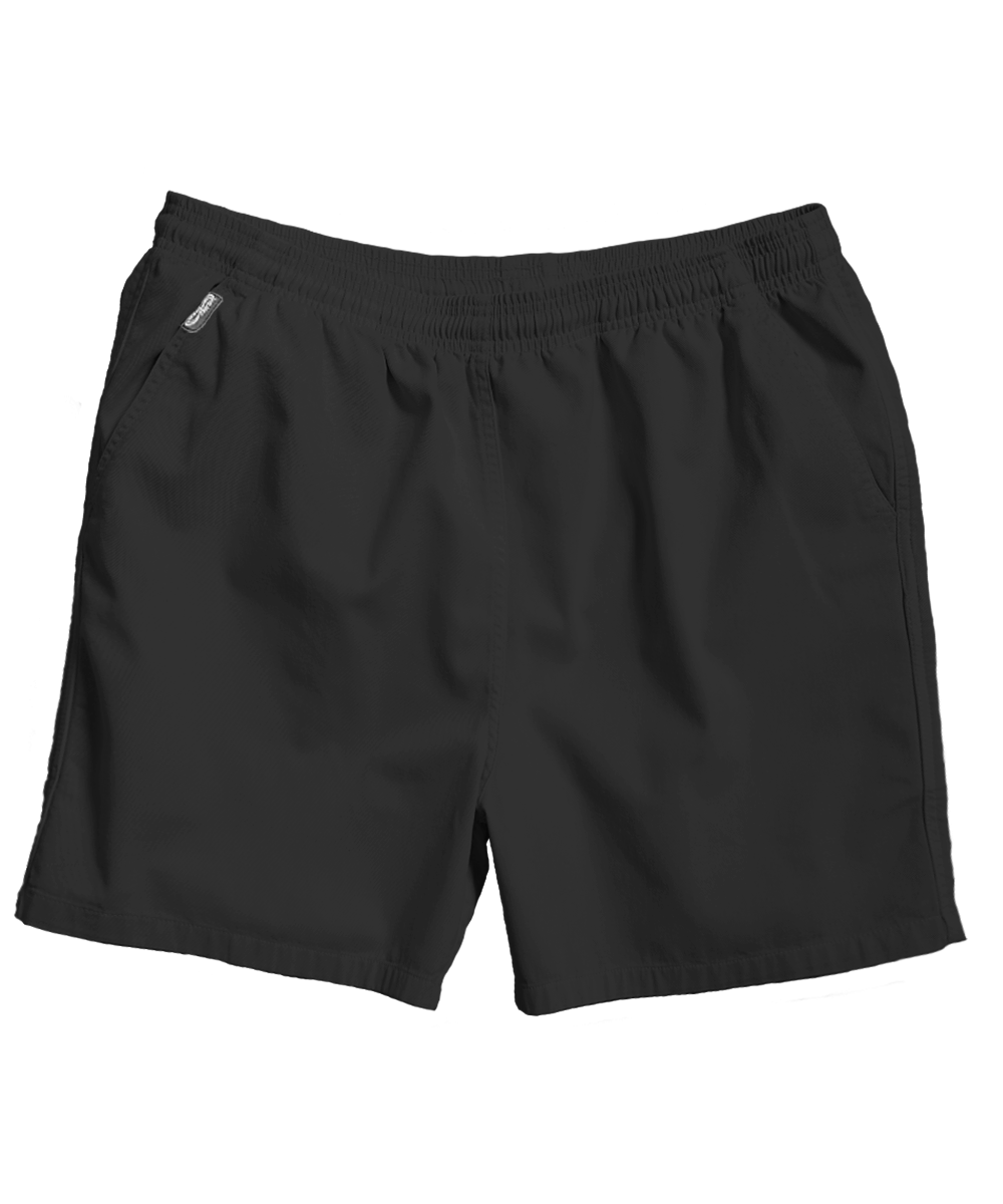 Black Crazyshorts® Twill Shorts