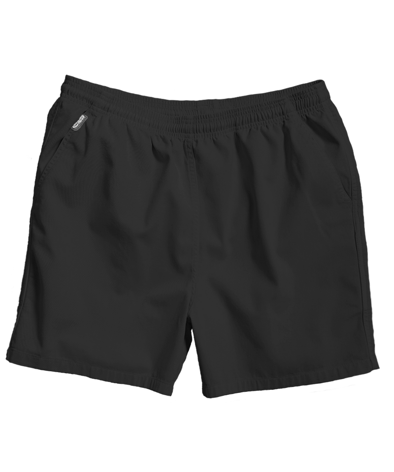 Black Crazyshorts® Twill Shorts