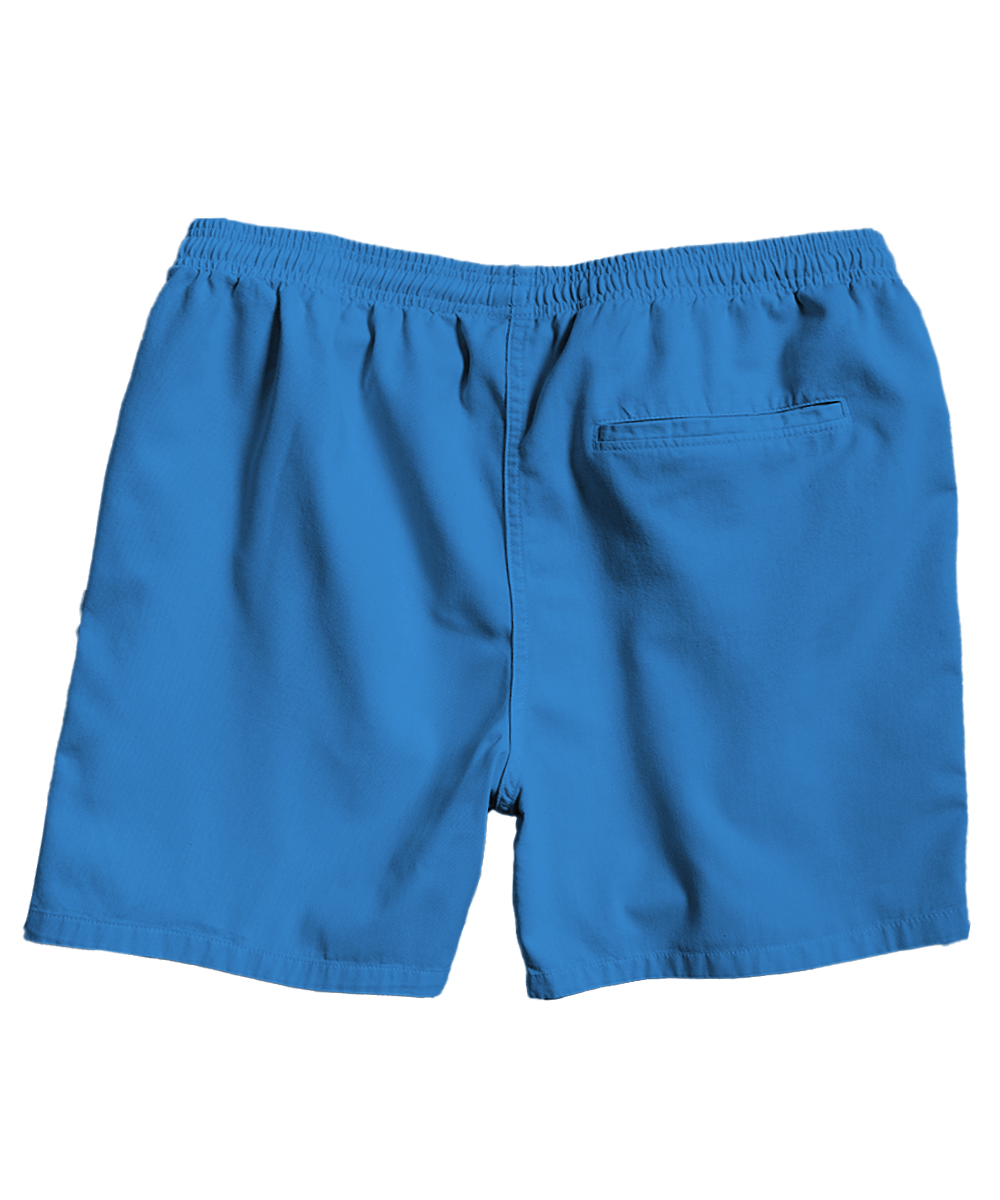 Blue Hawaii Dyed Crazyshorts® Twill Shorts