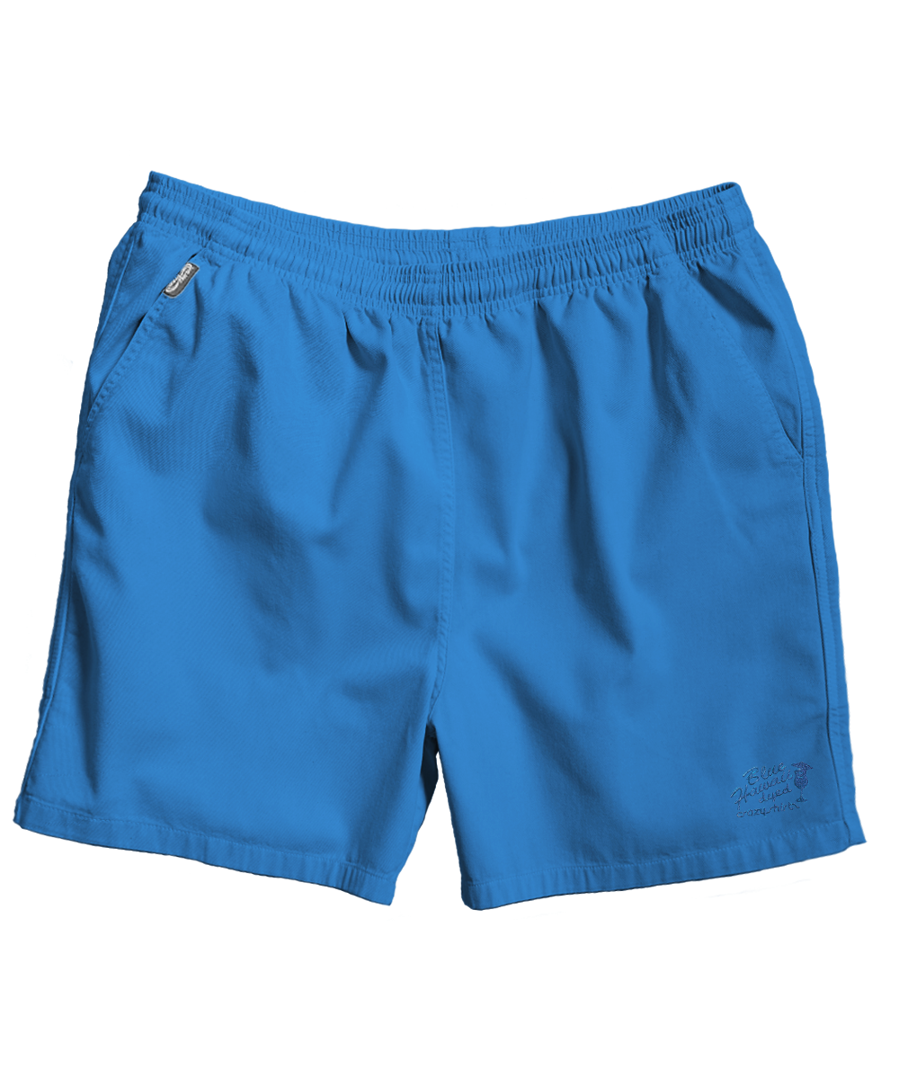 Blue Hawaii Dyed Crazyshorts® Twill Shorts