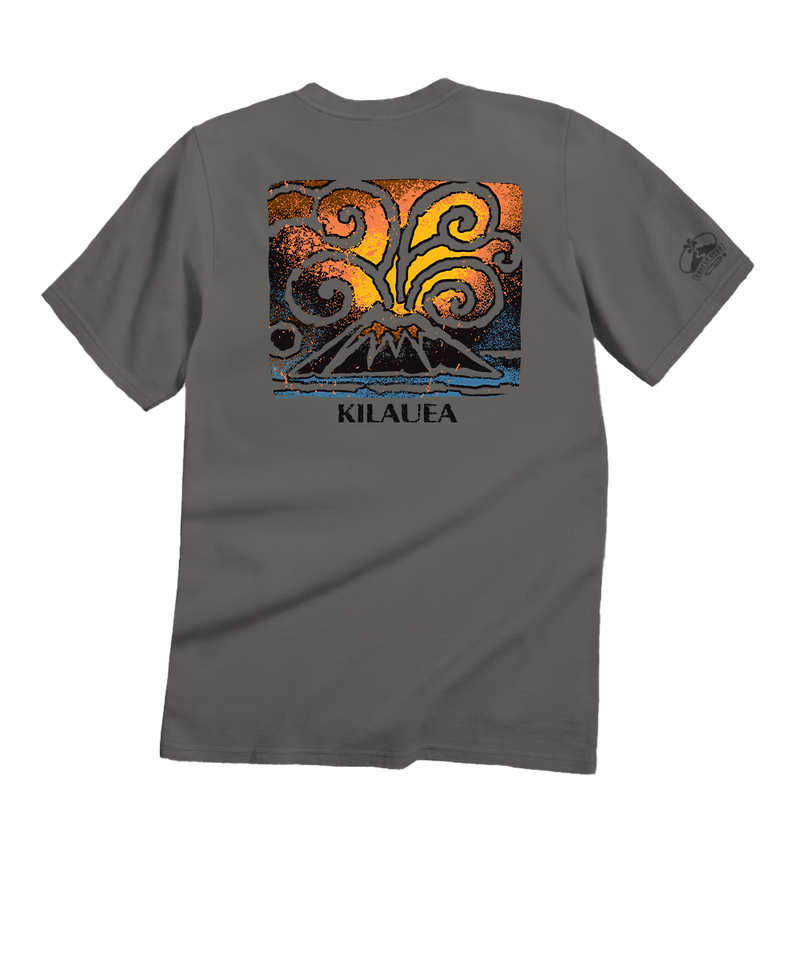 Volcano Petro - Crater Dyed® Short Sleeve Crewneck T-Shirt