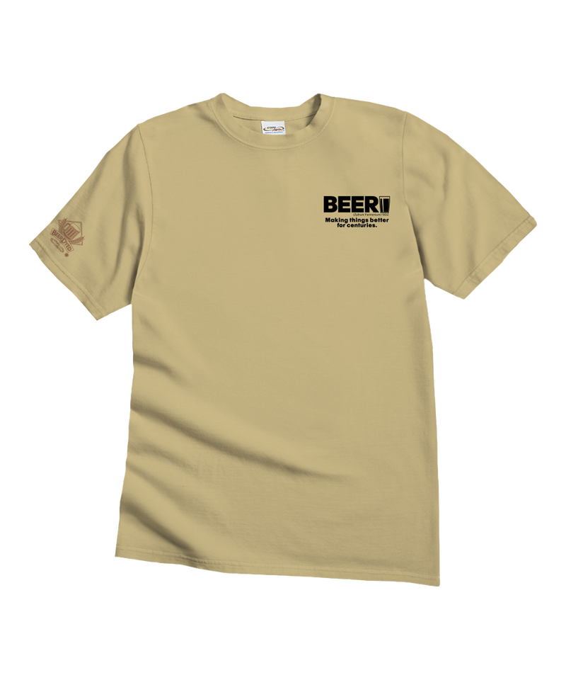 Beer RX - Beer Dyed Short Sleeve Crewneck T-Shirt