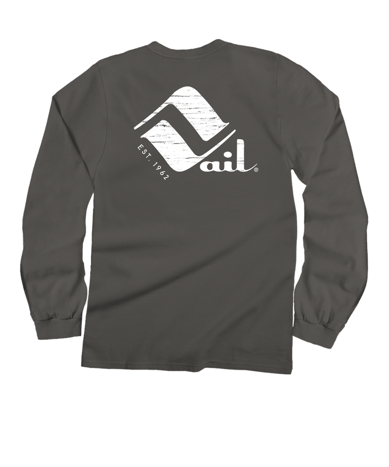 Retro Vail Retro Vail - Crater Dyed® Long Sleeve Crewneck T-Shirt