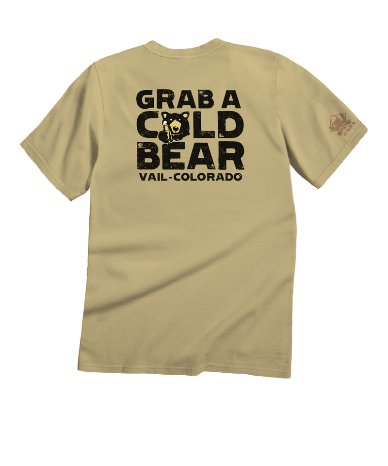 Cold Bear - Beer Dyed Short Sleeve Crewneck T-Shirt