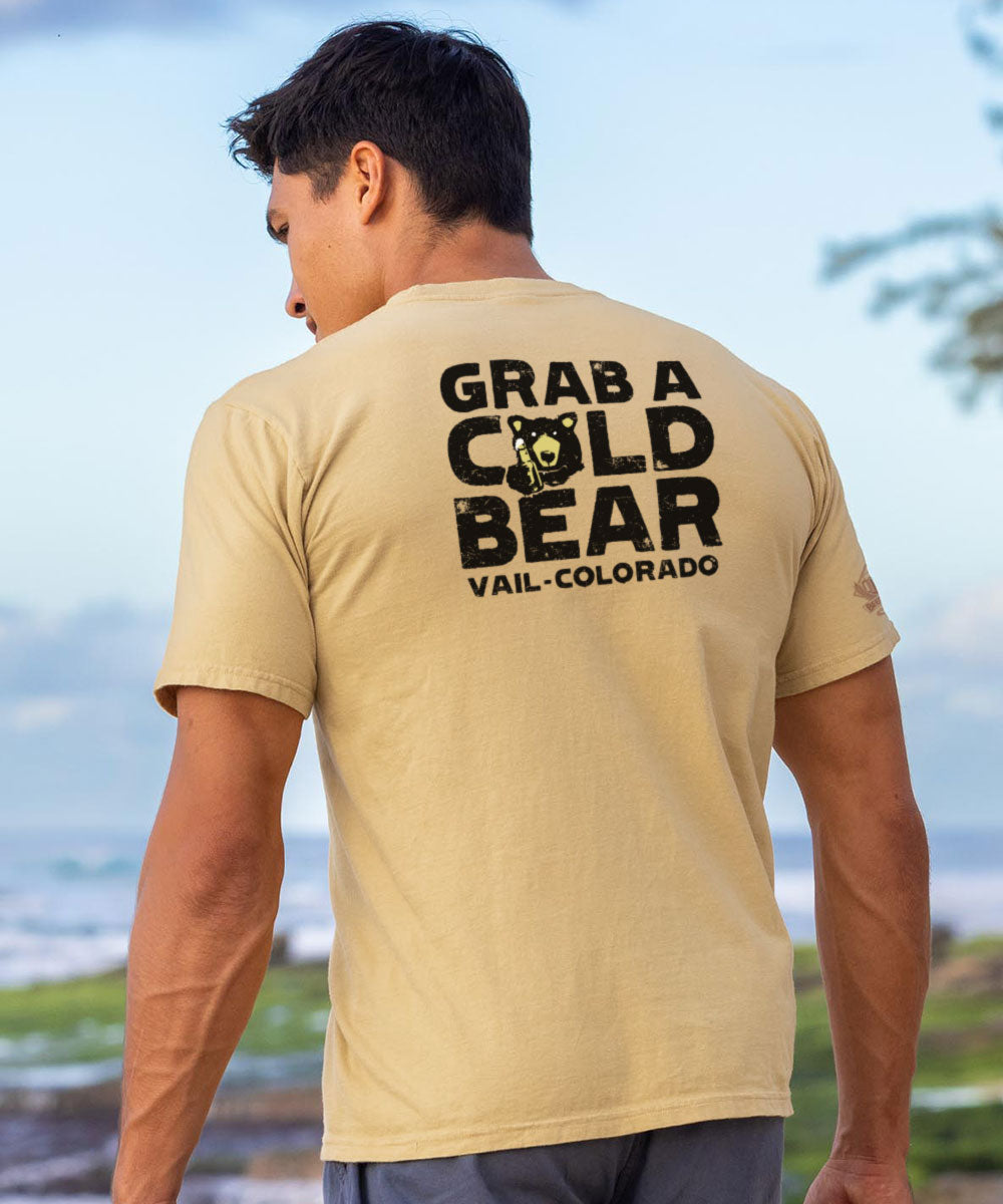Cold Bear - Beer Dyed Short Sleeve Crewneck T-Shirt
