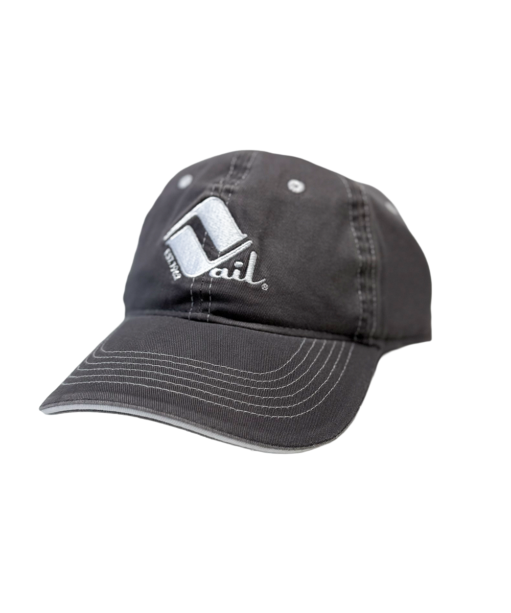 Retro Vail Charcoal Twill Hat View 1
