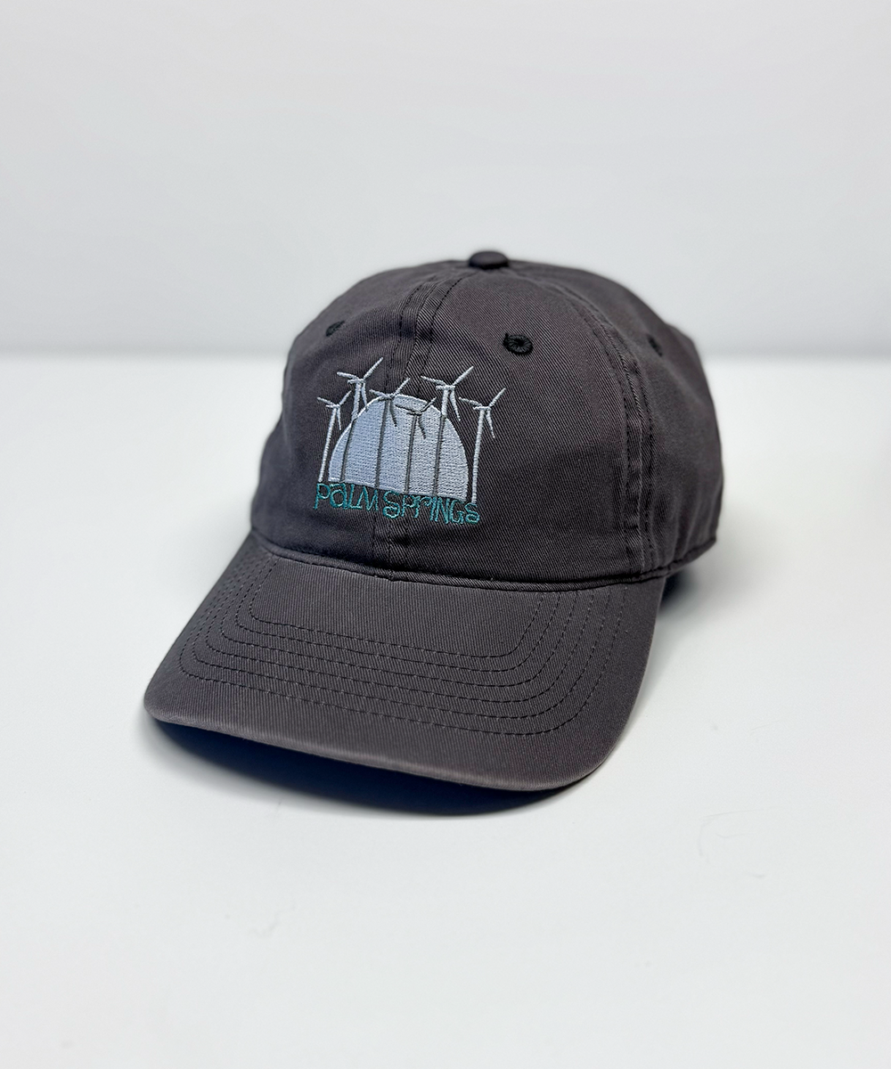 Windmills - Charcoal Twill Hat