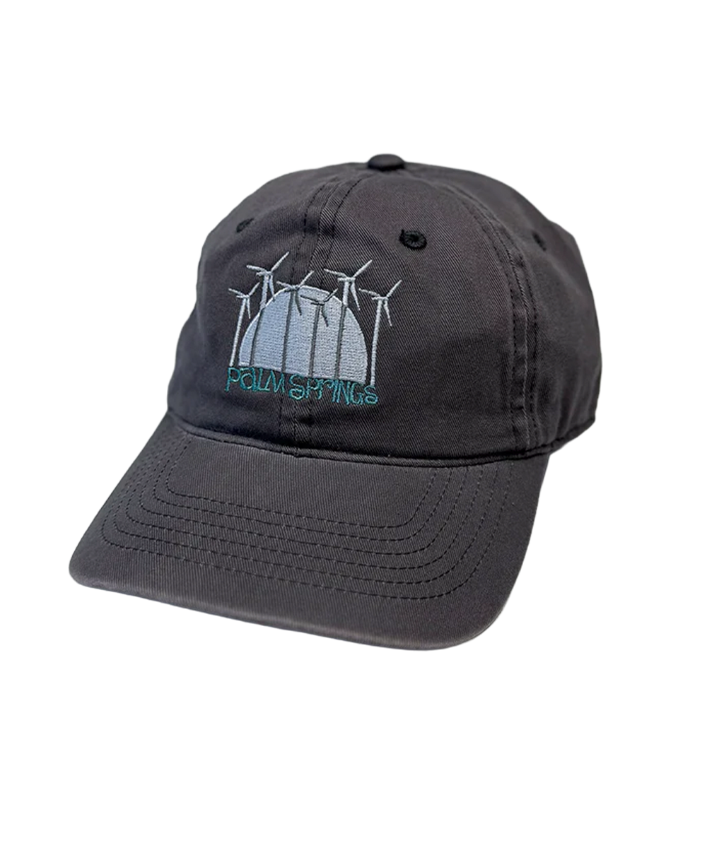 Windmills - Charcoal Twill Hat