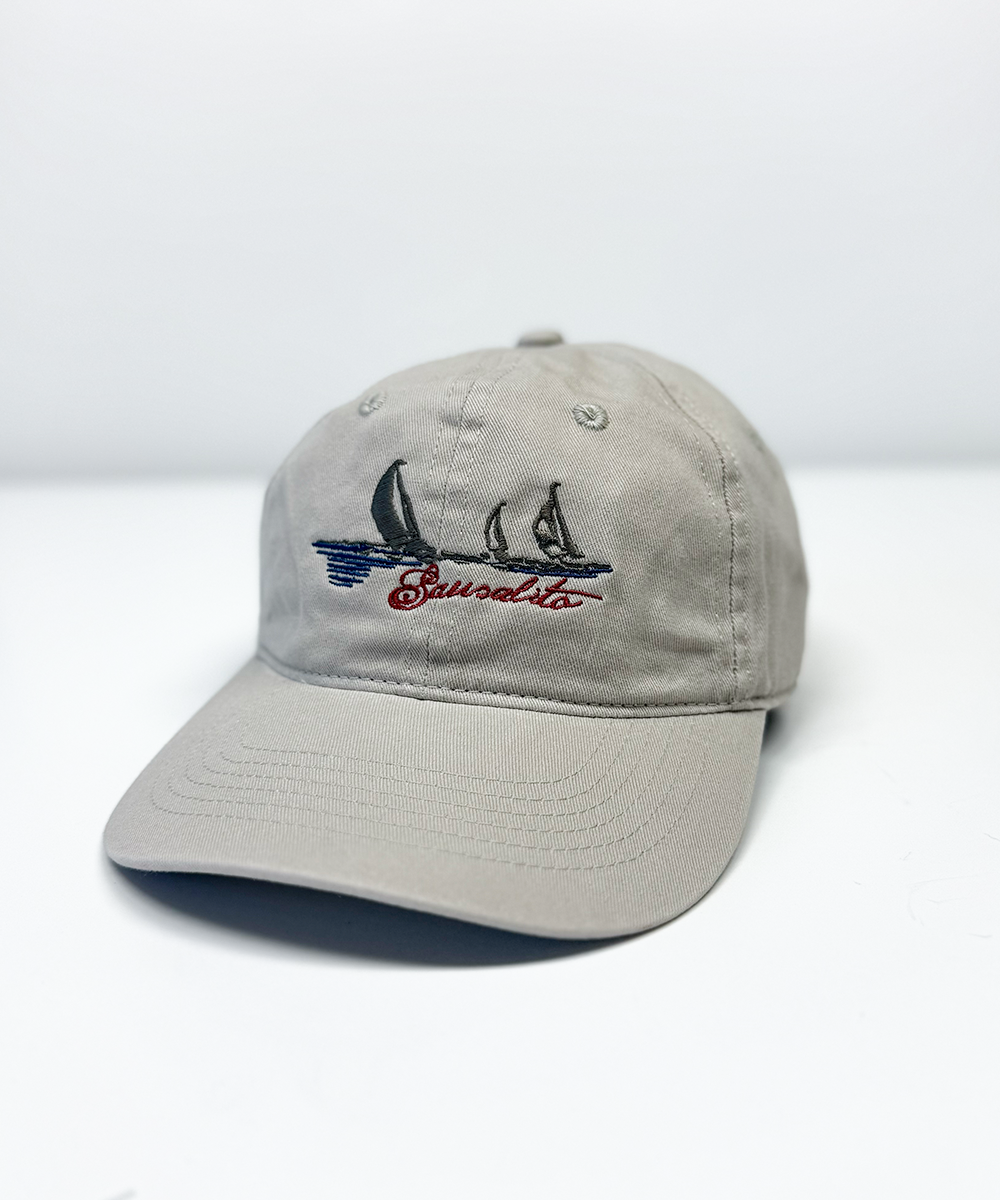Sailing - Ivory Twill Hat