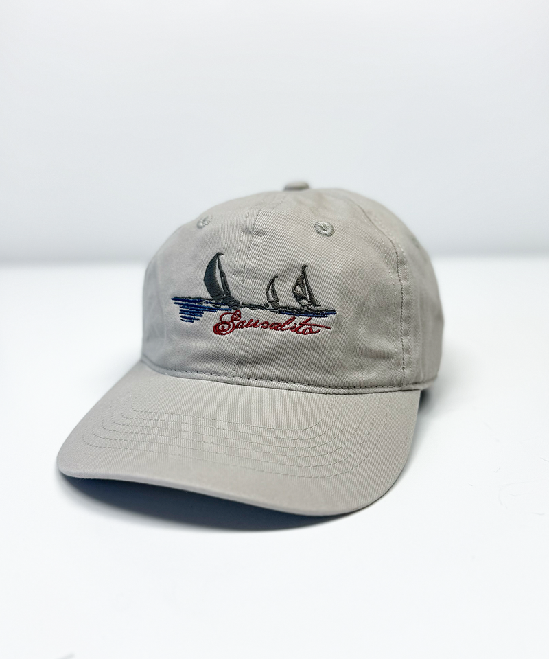 Sailing - Ivory Twill Hat