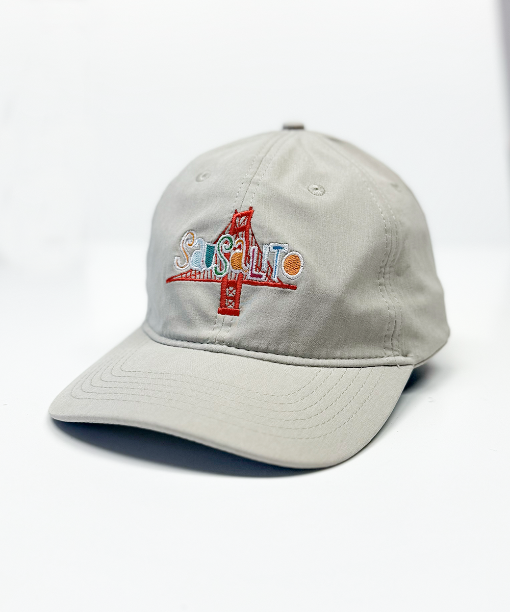 Fun Font - Stone Twill Hat