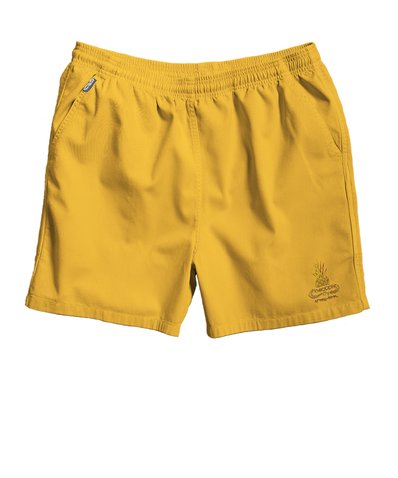 Pineapple Dyed Crazyshorts® Twill Shorts