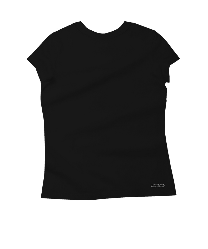 Chicken Scratch - Jet Black Short Sleeve Pima T-Shirt