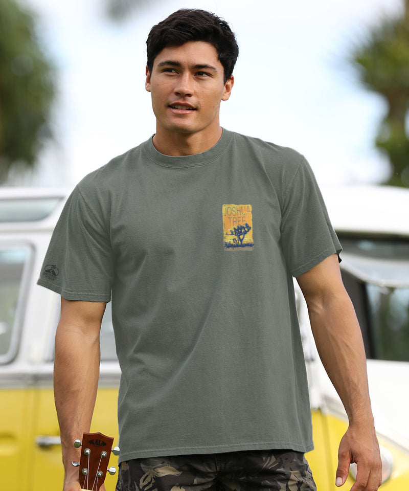 Painted Joshua - Crater Dyed® Short Sleeve Crewneck T-Shirt