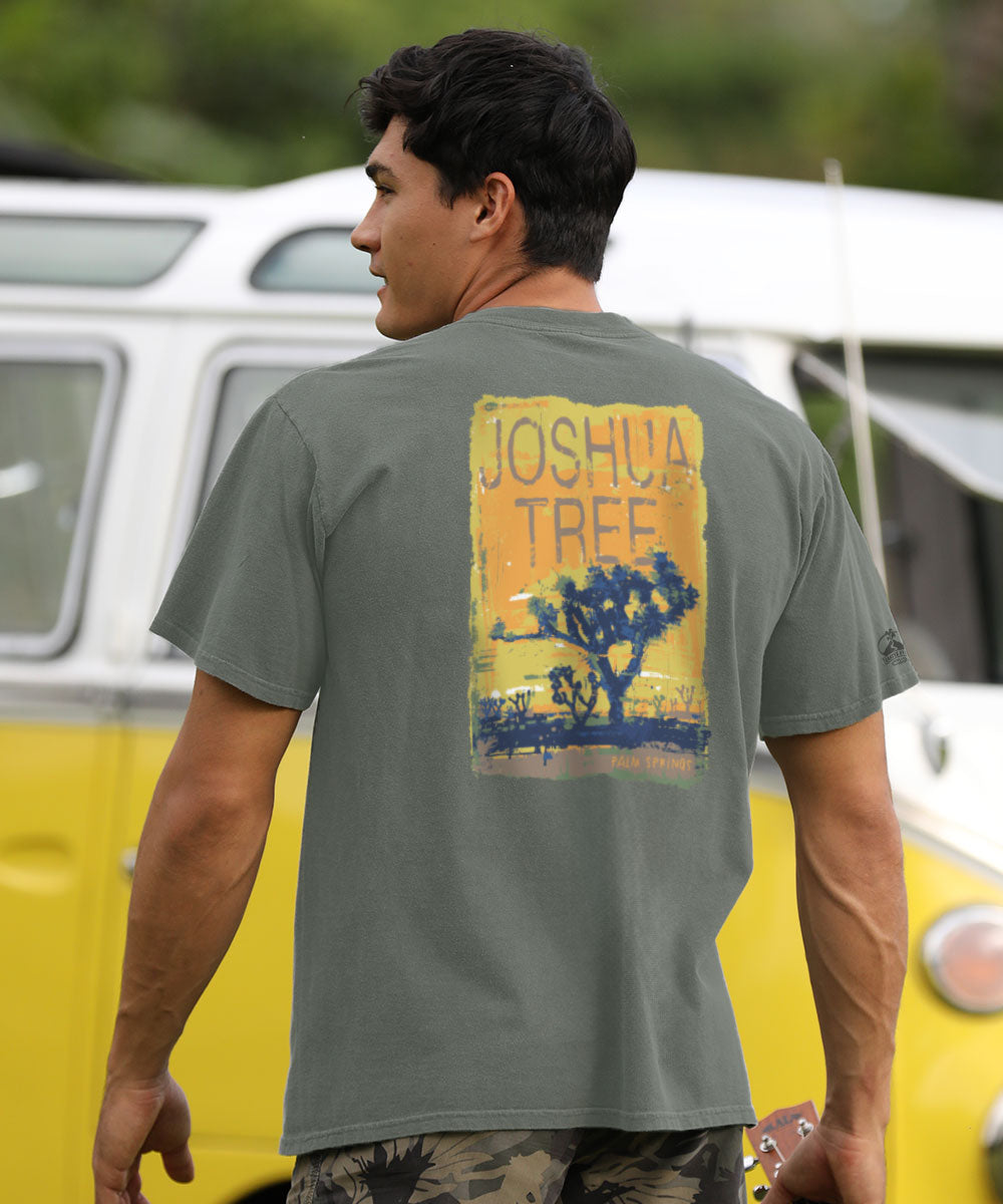 Painted Joshua - Crater Dyed® Short Sleeve Crewneck T-Shirt