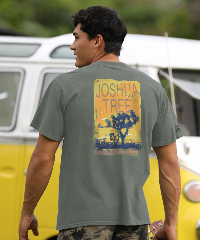 Painted Joshua - Crater Dyed® Short Sleeve Crewneck T-Shirt