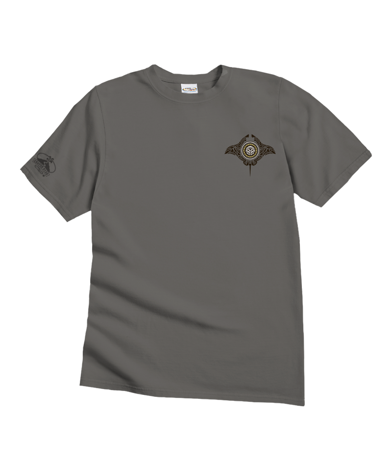 Maui Legend - Crater Dyed® Short Sleeve Crewneck T-Shirt
