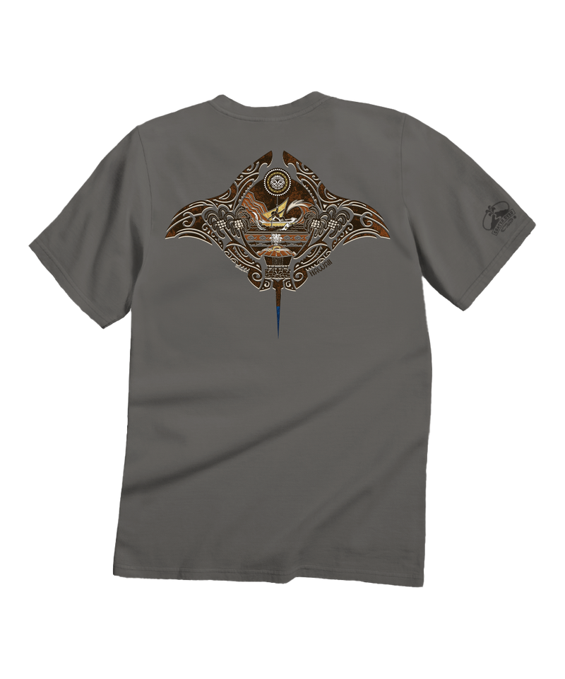 Maui Legend - Crater Dyed® Short Sleeve Crewneck T-Shirt