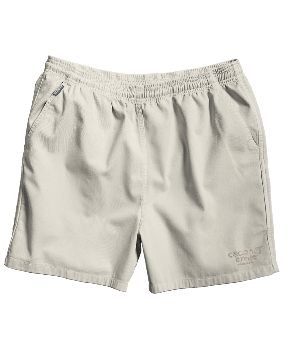 Coconut Dyed Crazyshorts® Twill Shorts