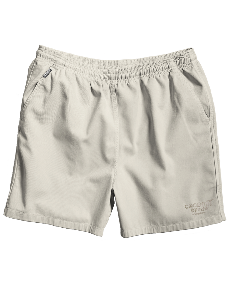 Coconut Dyed Crazyshorts® Twill Shorts