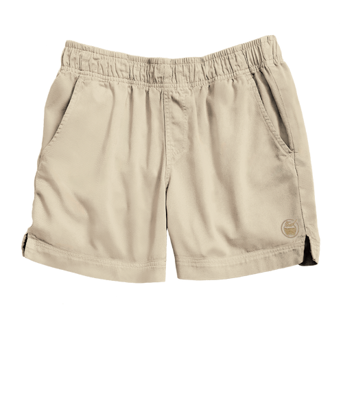 Shoreline Style Coconut Dyed Women's Twill Shorts