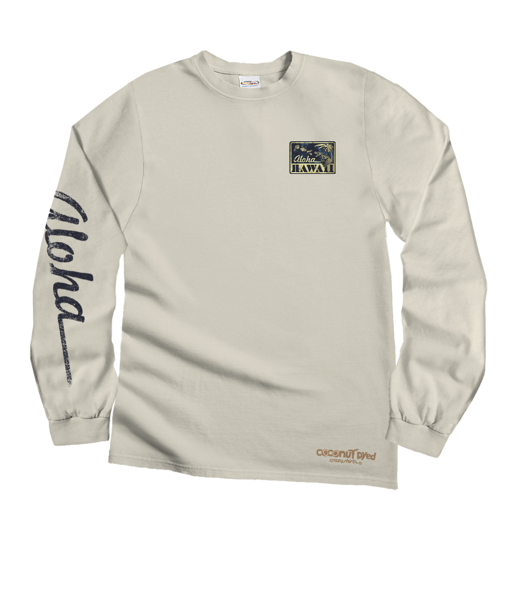 Vintage Hawaii Coconut Classic Crewneck T-Shirt