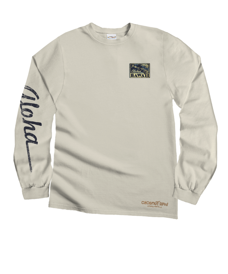 Vintage Hawaii Coconut Classic Crewneck T-Shirt