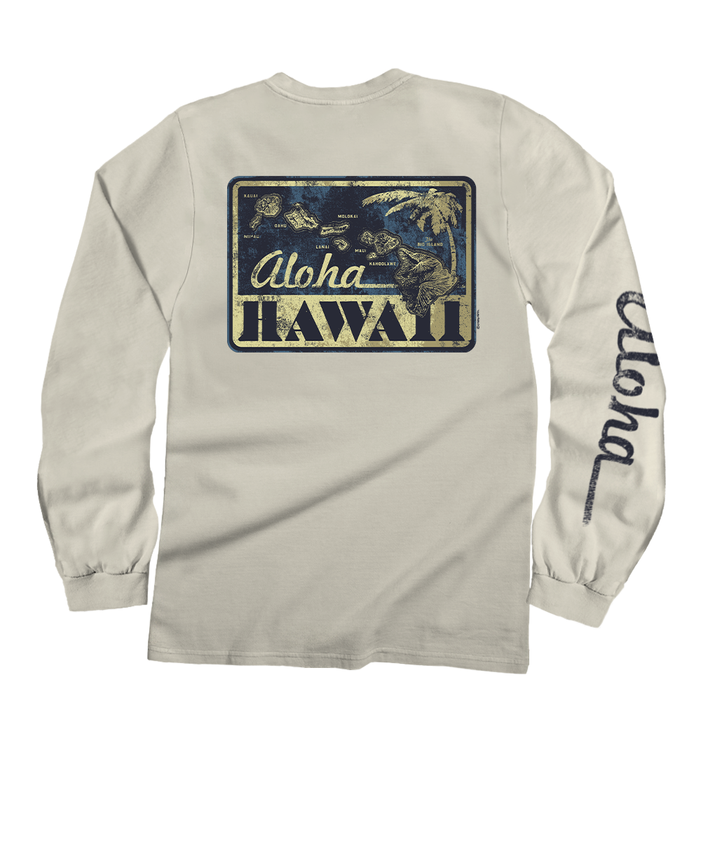 Vintage Hawaii Coconut Classic Crewneck T-Shirt