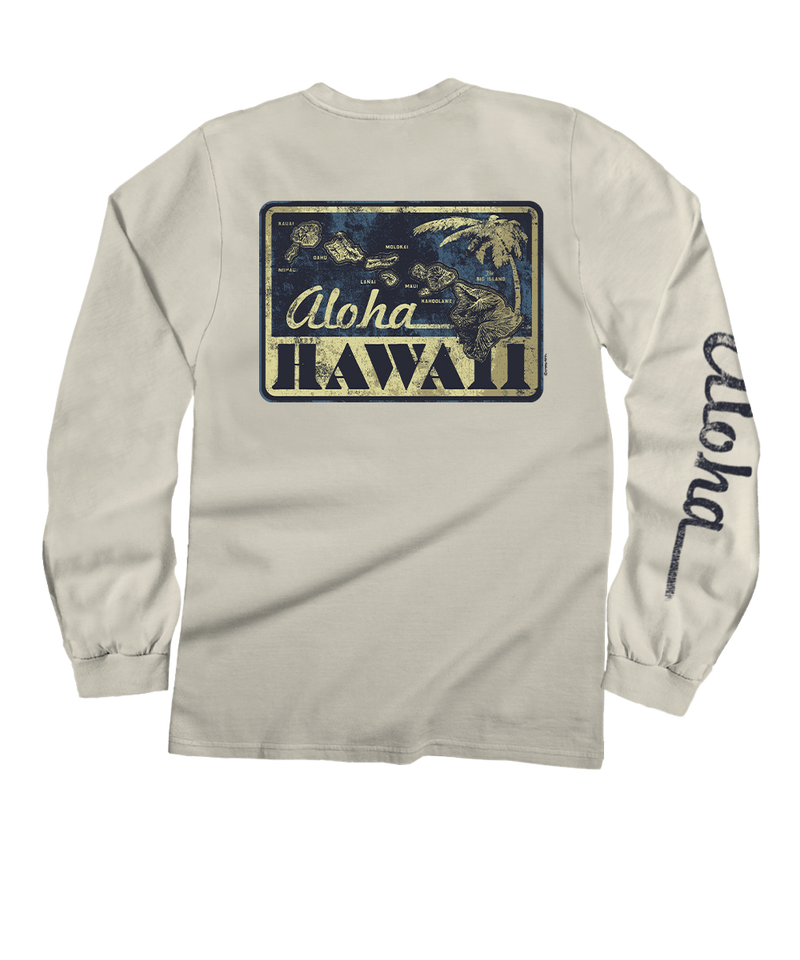 Vintage Hawaii Coconut Classic Crewneck T-Shirt
