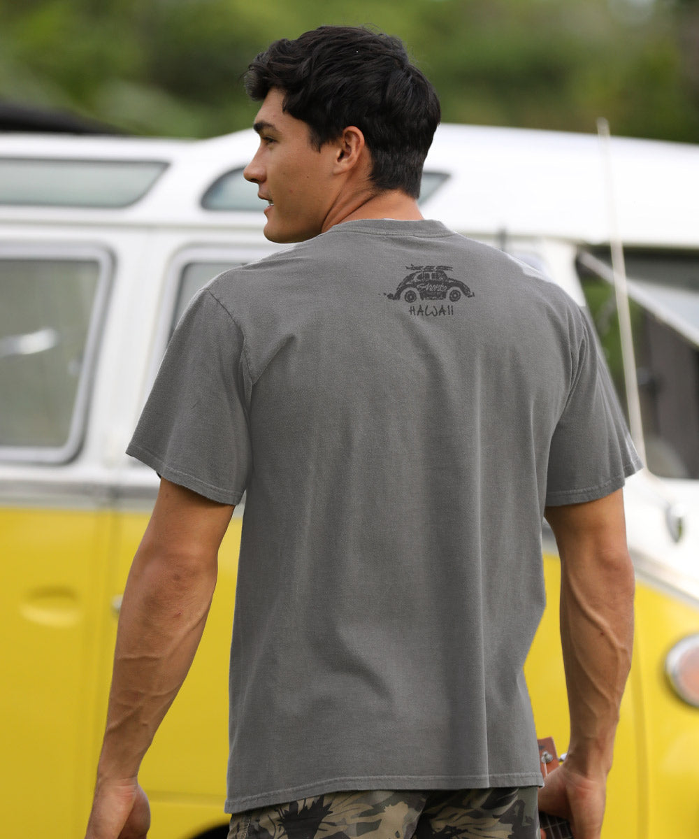 Volkswagen Surfs Up Sharka - Crater Dyed® Short Sleeve Crewneck T-Shirt