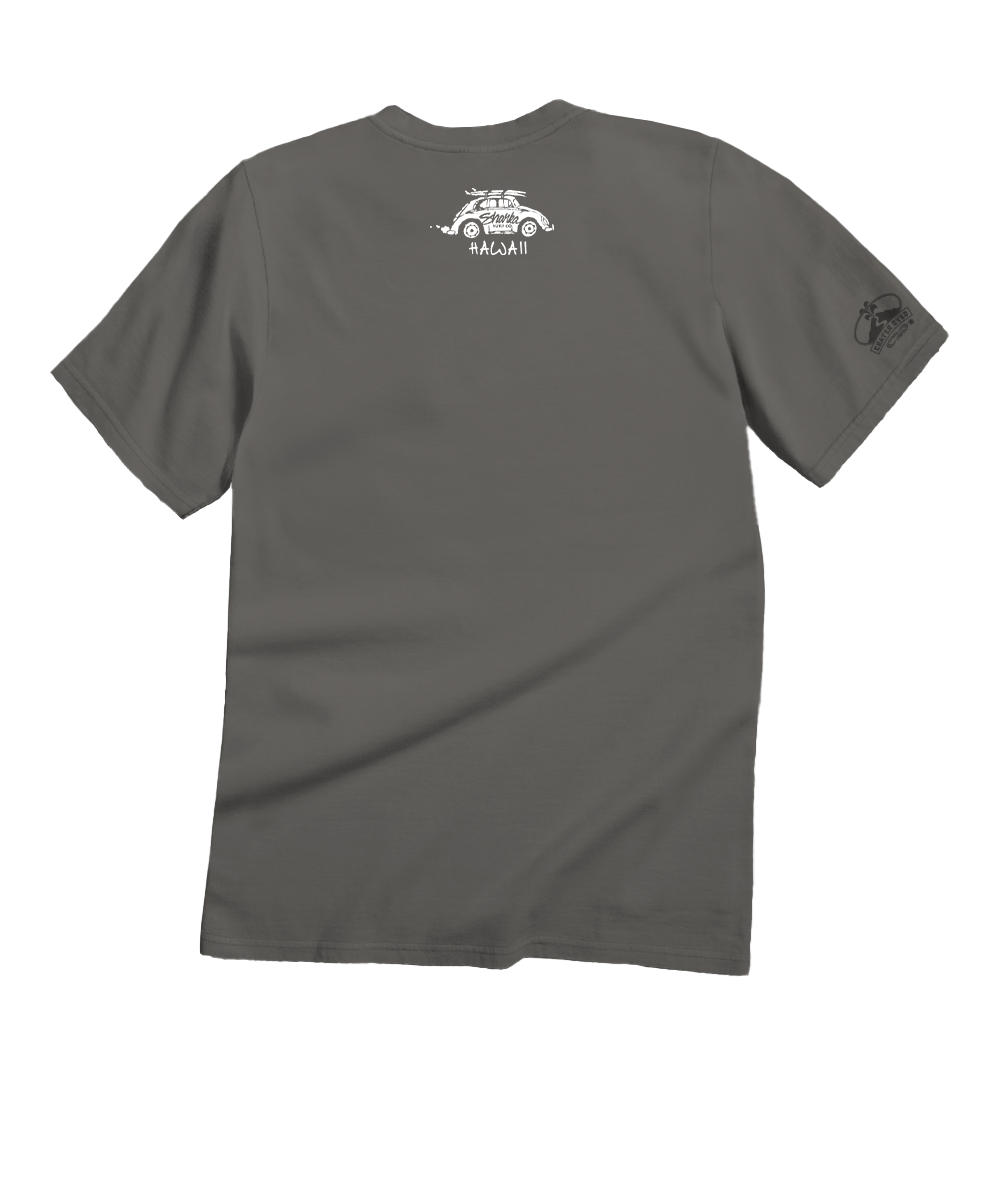 Volkswagen Surfs Up Sharka™ - Crater Dyed® Short Sleeve Crewneck T-Shi Volkswagen Surfs Up Sharka™ - Crater Dyed® Short Sleeve Crewneck T-Shi