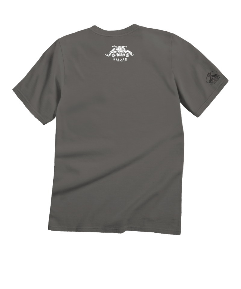 Volkswagen Surfs Up Sharka™ - Crater Dyed® Short Sleeve Crewneck T-Shirt