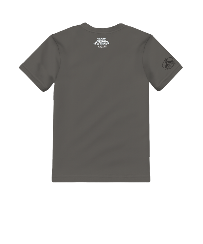 Volkswagen Surfs Up Sharka™ - Crater Dyed® Short Sleeve Crewneck T-Shirt