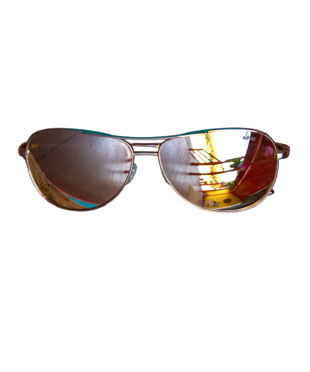 Revo Relay Rose Gold/Champagne - Sunglasses